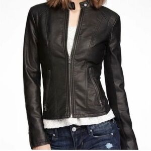 Express Leather Jacket